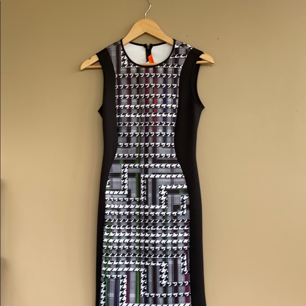 NEW • Clover Canyon • Trinity College Sheath Dress - Picture 3 of 6
